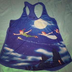 Disney Peter Pan razor tank top